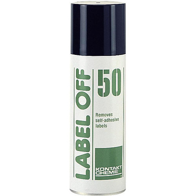 Средство для удаления наклеек Kontakt Chemie LABEL OFF 50, 200ml