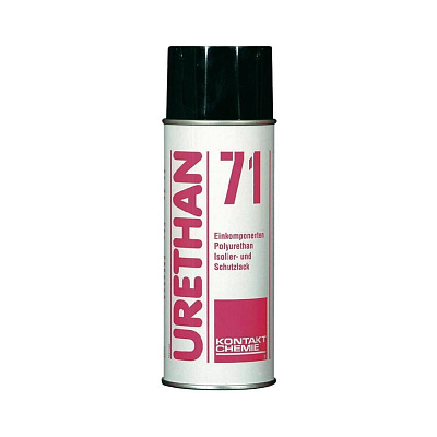 Полиуретановый лак Kontakt Chemie URETHAN 71, 400 ml