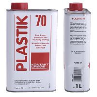 Акриловый лак Kontakt Chemie PLASTIK 70, 1л