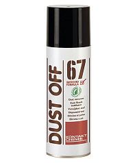 Пылеудалитель пожаробезопасный Kontakt Chemie DUST OFF 67 HFO, 400ml