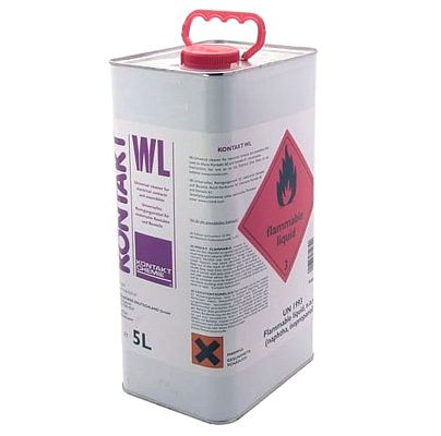 Очиститель контактов и электронного оборудования Kontakt Chemie KONTAKT WL, 5 l