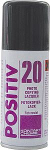 Светочувствительный лак Kontakt Chemie POSITIV 20, 200ml