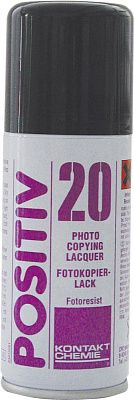 Светочувствительный лак Kontakt Chemie POSITIV 20, 200ml