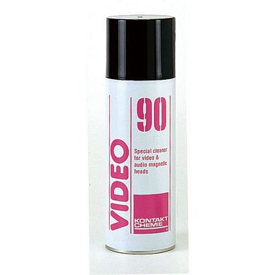 Очиститель магнитных головок Kontakt Chemie VIDEO 90, 400 ml