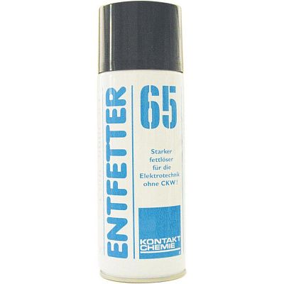 Очиститель Kontakt Chemie DEGREASER 65 (ENTFETTER 65), 200 ml