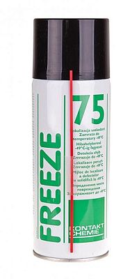 Охладитель пожаробезопасный Kontakt Chemie FREEZE 75 HFO, 400ml