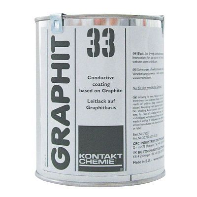 Токопроводящий лак Kontakt Chemie GRAPHITE 33, 1л