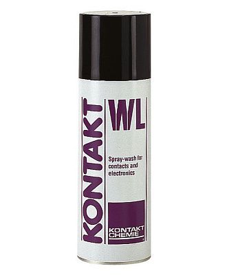Очиститель контактов и электронного оборудования Kontakt Chemie KONTAKT WL, 200 ml