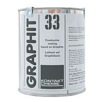 Токопроводящий лак Kontakt Chemie GRAPHITE 33, 15л