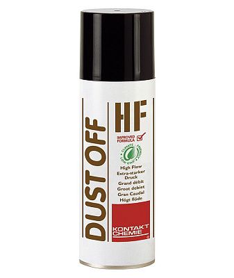 Пылеудалитель Kontakt Chemie DUST OFF HF (340 мл)