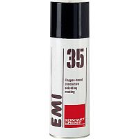 Экранирующее покрытие на основе меди Kontakt Chemie EMI 35, 200ml