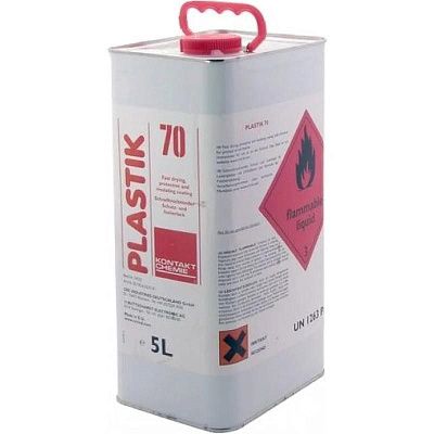 Акриловый лак Kontakt Chemie PLASTIK 70, 5л