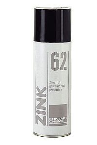 Защитное покрытие на основе цинка Kontakt Chemie ZINK 62, 200ml