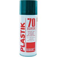 Акриловый лак Kontakt Chemie PLASTIK 70 SUPER, 400 ml